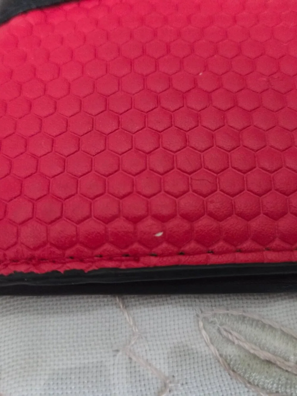 Star Trek Red Engineering Logo Bi-Fold Wallet